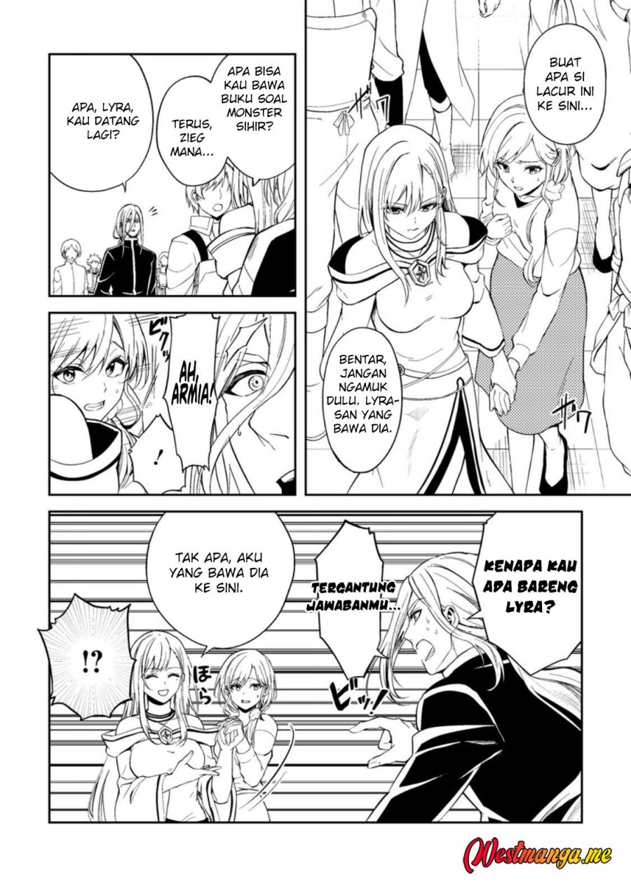 Party Kara Tsuihou Sareta Sono Chiyushi, Jitsuha Saikyou Nitsuki Chapter 37 Gambar 14